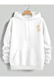 Men's Oversized Katana Printed Hooded Sweatshirt Comfortable & Stylish Design - 2