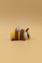 Sweet Bee Movable Keychain Bag Ornament Charm - 3
