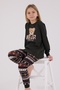 Mother-Daughter 100% Cotton Long Sleeve Pajama Set (Sold Separately) - 6