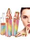 Portable 2 in 1 Eyebrow & Nose Hair Remover Trimmer (Pack-1)