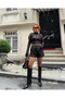 Trendy Lace Transparent Blouse Aura - 4