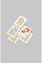 Flower & Botanical Themed Sticker Set of 20 - Bullet Journal Agenda Scrapbook - 3