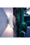Modern Outdoor Waterproof Wall Light Double Head LED Wall Lamp Frosted Finish Decorative Light - 2