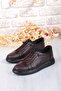 8918 Napa Comfortable Rubber Sole Original Genuine Leather Men's Shoes - 5