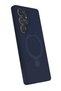 Lvsqvr Samsung Galaxy S24 Ultra Regal Magsafe Stand Cover (221003) - Navy Blue - 2