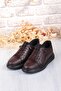 8918 Napa Comfortable Rubber Sole Original Genuine Leather Men's Shoes - 7