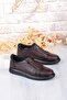 8918 Napa Comfortable Rubber Sole Original Genuine Leather Men's Shoes