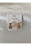 Xuping Stone Steel Earrings - 3