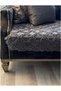 Gabri̇ela Sofa Cover Anthracite 100*240 - 2