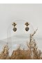 Heart Model Stone Xuping Steel Earrings - 2