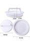 1pcs hamburger meatball mold meatball press shaper burger press practical meatball making apparatus - 5