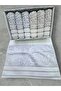 Dowery 6-Piece Boxed Towel Set 50X90 cm Hand Towel Towel Set - 5