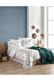 100% Cotton Ranforce Two-Way Double Duvet Cover Set – Elegant Texture and Stylish Design