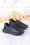 I5211 Izabel Comfort Rubber Laced Genuine Leather Women's Shoes