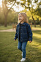 Unisex Children's Cotton Long Sleeve Pocket Detailed Denim Jacket - 2