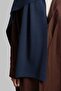 Soft Textured Scarf - Indigo - 2