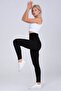 High Waist Fleece-Lined Diver Leggings |   Medium Thick Comfortable Daily Leggings - 3