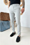 Men's Regular-Fit Premium Quality Old Money Fabric Trousers Light Grey - 2