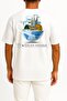 Oversized Saudi Arabia Travel Unisex T-Shirt with Cep and Backpack Design - 2
