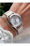 Steel Cord Women's Watch 3 Atm Waterproof 2 Years Warranty + Bracelet as a Gift - 2