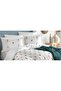 100% Cotton Ranforce Two-Way Double Duvet Cover Set – Elegant Texture and Stylish Design - 2