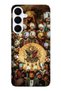حافظة سيليكون متوافقة مع هاتف Samsung Galaxy S25 FE من Ottoman Sultans مطبوع