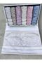 Dowery 6-Piece Boxed Towel Set 50X90 cm Hand Towel Towel Set - 4