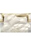 Luxury Silky Textured Satin Duvet Cover Set Double – 200X220 Cm, 82 Thread Count, with 4 Pillows - 2