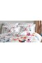Luxury Silky Textured Satin Duvet Cover Set Double – 200X220 Cm, 82 Thread Count, with 4 Pillows - 2