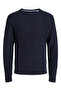 Jjpannel Cotton Blend Regular Fit Crew Neck Sweater Men's Sweater 12278916 - 3