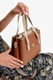 Very Stylish Shoulder and Crossbody Bag, Size 19X24 - 4