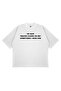 Unisex Oversized Mauro-Wanda or Printed Boxy Fit Thick Fabric T-Shirt
