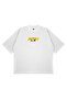 Unisex Oversized Kith Sari Snoopy Printed Boxy Fit Thick Fabric T-Shirt