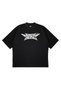 Unisex Oversized Baby Metal Fan Printed Boxy Fit Thick Fabric T-Shirt