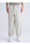 Xside Beige Comfortable Fit Men's Trousers W5I516Z8 - 2