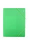 Mapa plastic cu elastic A4 Verde deschis