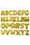 Foil Letter Balloon Gold Color 40 Inch 100 cm Helium Compatible - 3