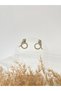 Snake Figure Xuping Steel Earrings - 2
