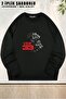 Unisex 33 Lion Max Verstappen Formula 1 F1 Printed Oversized Crew Neck Sweatshirt