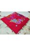 Cenk and Reyhan Exquisite Handcrafted Needlework Embroidery Writing/Needlework/Yemeni Handwork/Tulle Cloth/Head Covering - 4