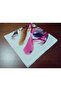 100% Cotton Floral Pattern Motif Winter Cotton Scarf Fular 100X100 cm - 3
