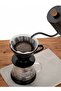 وعاء تقطير V60 سيراميك أسود 9.8*7.6*10 سم - 2
