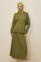 Tricot Suit with Skirt 45862 - 3