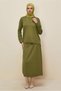 Tricot Suit with Skirt 45862 - 2