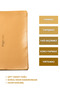 100 Pieces of Unbleached Baking Paper in Tray Box 37X42 XL Size Gold Quality - 2