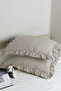 Pillowcase 100% Cotton Ruffled 50X70Cm |   Suitable for Bedding Sets and Duvet Covers - 3