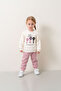 Baby Girl & Child Plush Coat Three-Piece Set - 6