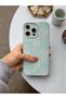 iPhone 15 Pro Max Compatible Daisy Pattern Pistachio Green Launch Liquid Silicone Case - 4