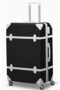 Vintage Hard Shell Lightweight ABS 28 Inch (30-35kg) Luggage - Retro Classic Suitcase