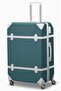 Vintage Hard Shell Lightweight ABS 28 Inch (30-35kg) Luggage - Retro Classic Suitcase